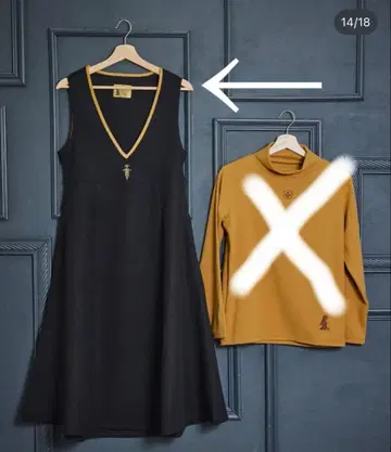 여성용 맥시 원피스 (치하루/Disney)