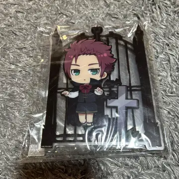 블루 록 블랙 할로윈 아크릴 펜 스탠드 이토시 사에