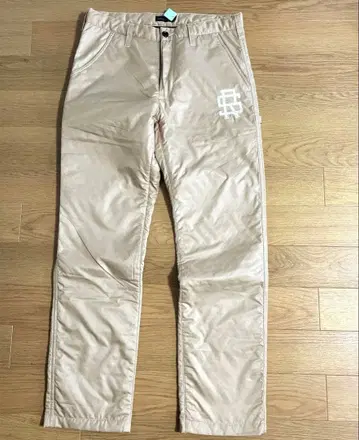 러프앤스웰 rough&swell 방한 팬츠 베이지 충전솜 방풍