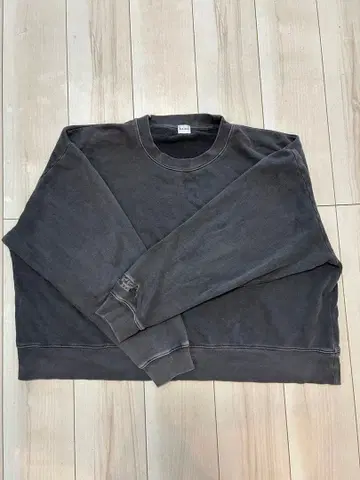 KAIKO 다크 그레이 크루넥 트레이닝복