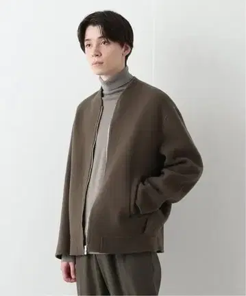 새상품급 에디피스 리버 봄버 블루종 M 마테코 MANTECO