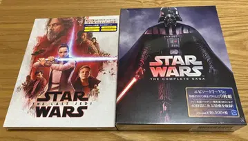 스타 워즈: Amazon 한정판 컴플리트 사가 & 라스트 제다이