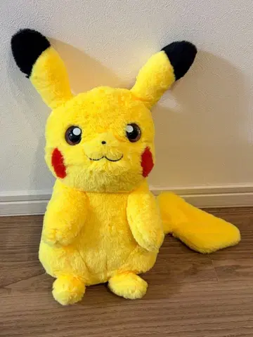 집에 있는 포켓몬 피카츄 봉제 인형 말하는 피카츄
