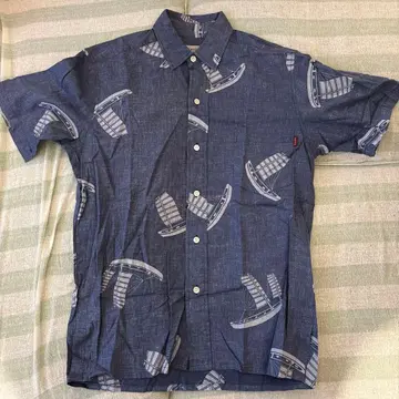 KAISOU 반팔 셔츠 카리유시 M