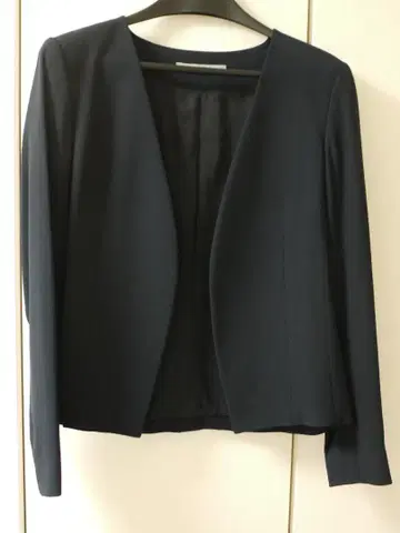 [띠어리 럭스] 노카라 자켓 (네이비 다크 네이비)