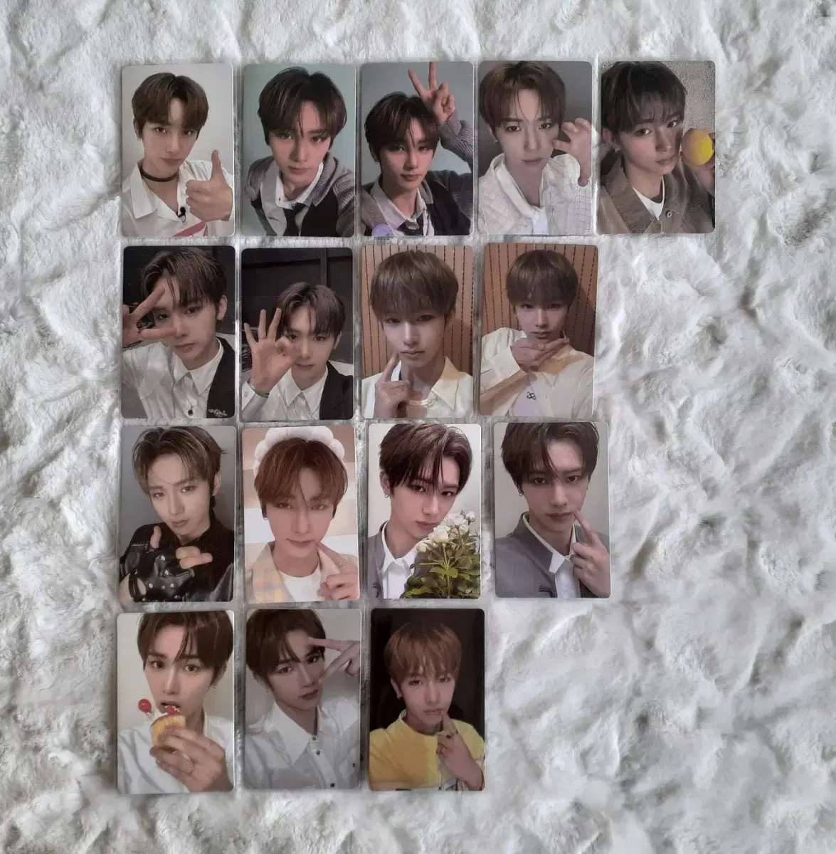 Boys Planet Exhibition Jo Woo Jin 1st week 2nd week self-portraits