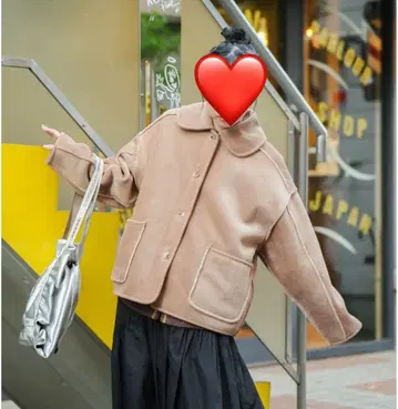 FREAK'S STORE 카라 부착 리버서블 코듀로이 보아 자켓