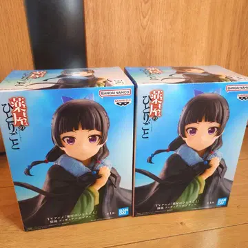 약사의 혼잣말 고양이 피규어 2개 세트