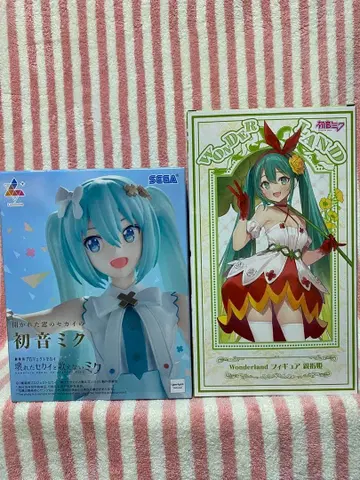 프로세카 하츠네 미쿠 피규어 엄지공주