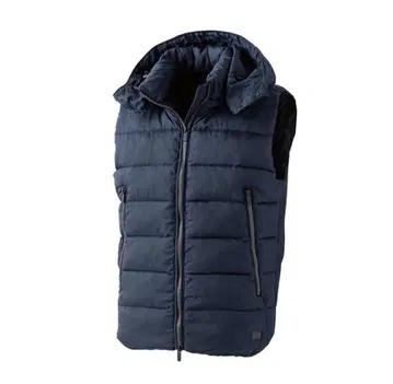 초경량 소로나 후드 베스트 네이비 L 사이즈