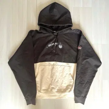 [ 새상품급 ] ICECREAM 코튼 후디 XL