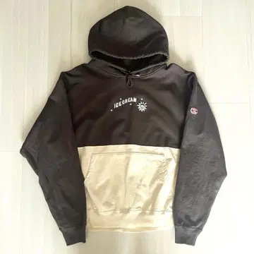 [ 새상품급 ] ICECREAM 코튼 후디 XL