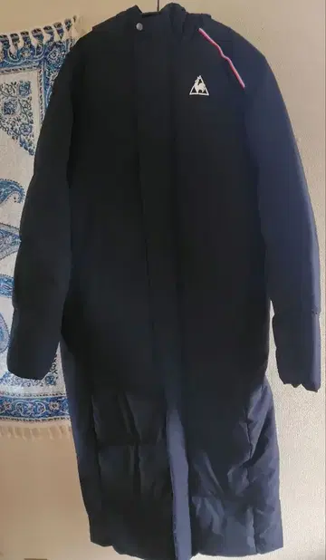 르꼬끄 다운 코트 벤치 코트