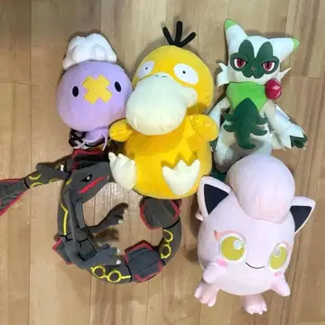 포켓몬 봉제 인형 묶음 판매