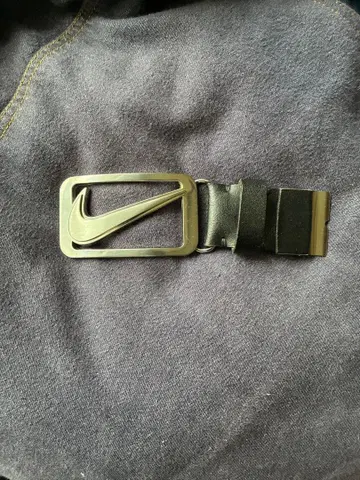 00s Nike archive belt y2k swoosh
