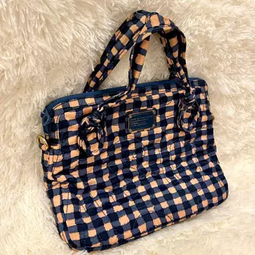 MARC BY MARC JACOBS 토트백 체크 무늬
