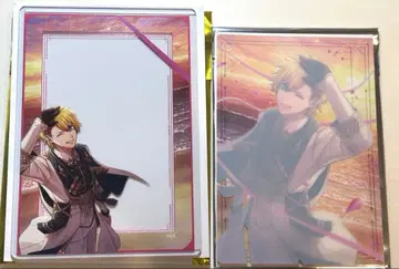 우타프리 AGF 쇼 경질 카드 케이스 클리어 카드 트레이딩