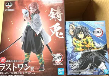 귀멸의 칼날 토미오카 기유 사비토 피규어