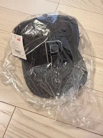 PUMA 골프 EGW 캡 헤링본