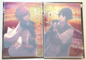 우타프리 AGF 클리어 카드 오토야 토키야 트레이딩