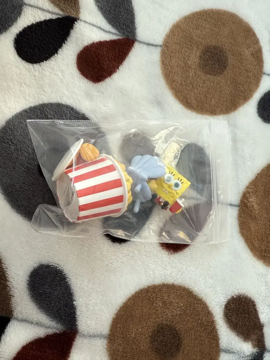 Pop Mart SpongeBob Picnic Party Popcorn