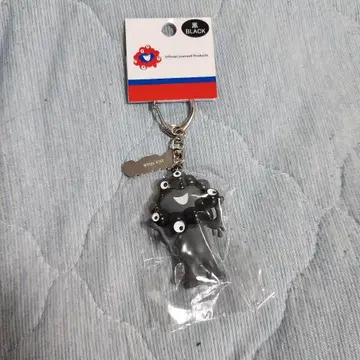 [ 미개봉 ] 간사이 만박 블랙 미야쿠미야쿠 입체 PVC 키링