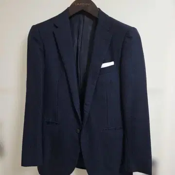 UNITED ARROWS 네이비 테일러드 자켓