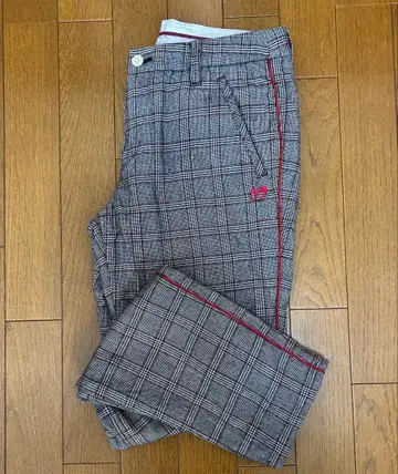 MASTER BUNNY EDITION 체크 팬츠 사이즈 1