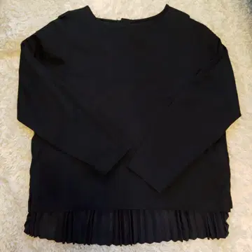 새상품급 휴먼 우먼 블랙 티셔츠 두꺼운 코튼