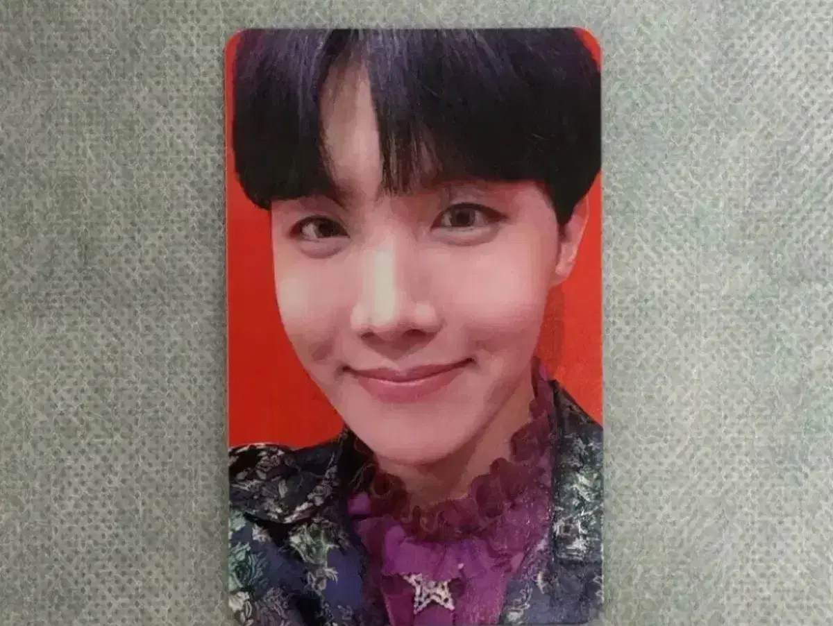BTS J-Hope Poca
