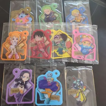 원피스 오리지널 플래카드 9장 세트