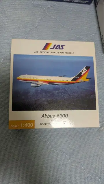 JAS Airbus A300 스케일 1/400