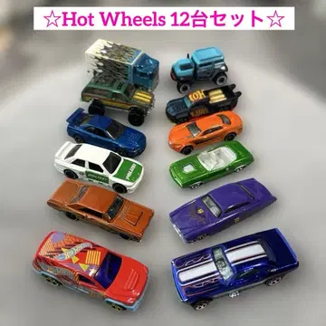 핫휠 미니카 12대 세트