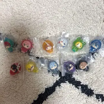 컬러풀 피치 메지루시 액세서리 전종 세트