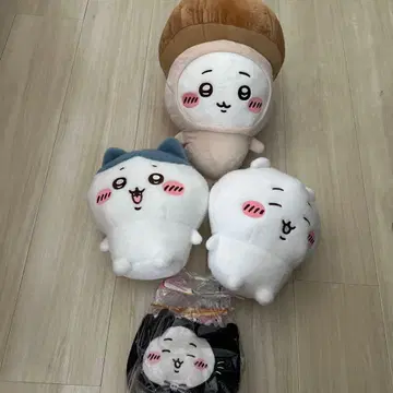 치이카와 (먼작귀) 시이푸와 봉제 인형 버섯 인형옷