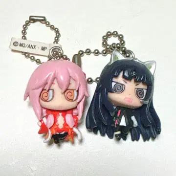 길티 크라운 치비 길티 이노리 츠구미 마스코트 스윙 키링