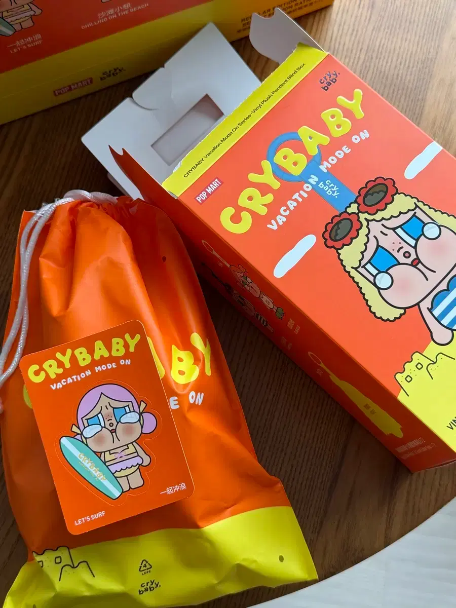 Pop Mart Crybaby Holiday Diary Series Keychain New Product