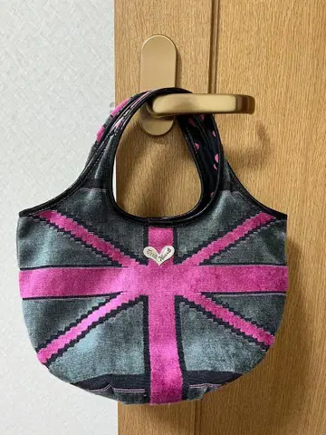 Think Bee! 유니언 잭 핸드백