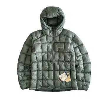 [택 포함 새상품] 몽벨 플라즈마 1000 알파인 다운 후드티 L 사이즈