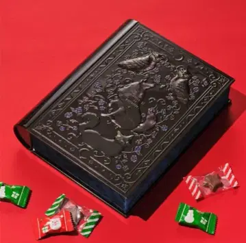 칼디 마법 사전 달력 캔 2025년 크리스마스