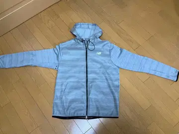 뉴발란스 스트라이프 후드티