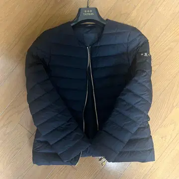TATRAS 다운 자켓 블랙 02