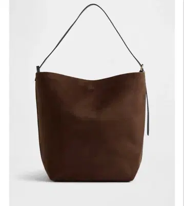 GAP 비건 스웨이드 버킷 백