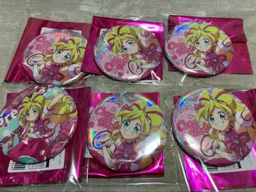 너와 아이돌 프리큐어 드림 스테이지 캔뱃지 큐어 아이돌 6점