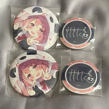 니지산지 생일 굿즈 캔뱃지 세트 사사키 사키 2