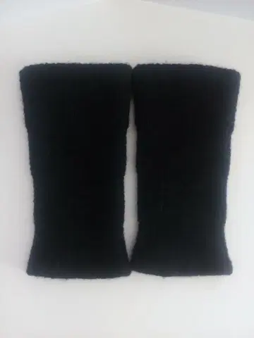 MITTAN 니트 암커버 블랙