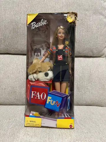 [ 새상품 ] FAO fun Barbie 인형 본체