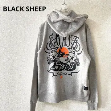BLACK SHEEP BLACK SHEEP 그래픽 후드티 S