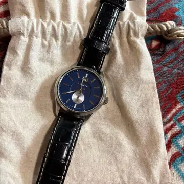 GANT 블루 다이얼 시계