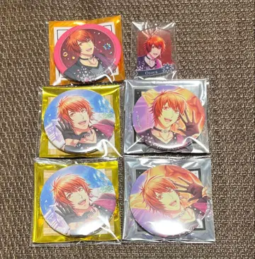 우타프리 이치토키 오토야 캔뱃지 RAY Ver.